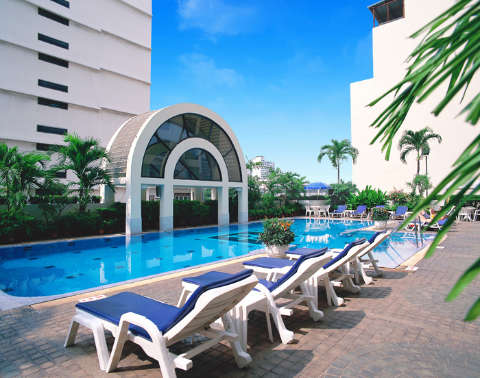 Accommodation - Bel Aire Hotel - Bangkok