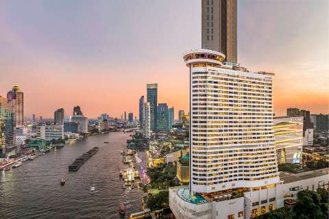 Accommodation - Millennium Hilton Bangkok - Exterior view - Bangkok