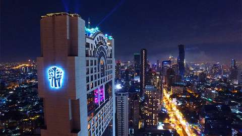 Accommodation - Banyan Tree Bangkok - Exterior view - Bangkok