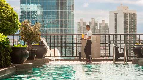 Pool view