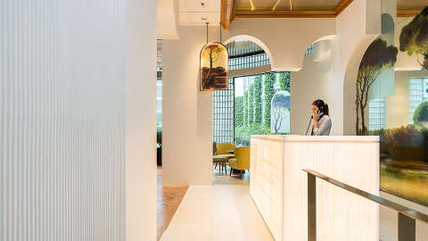Lobby view