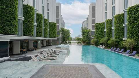 Pool view