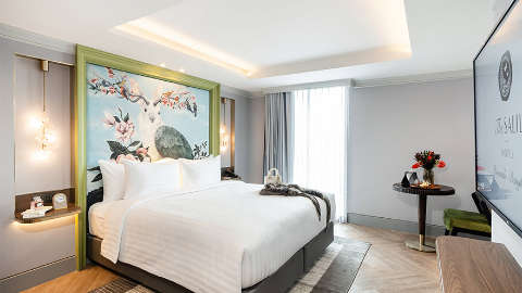 Accommodation - The Salil Hotel Riverside Bangkok - Guest room - Bangkok