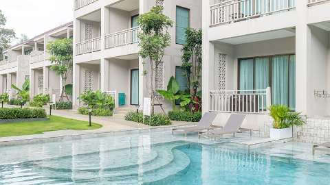 Accommodation - Khaolak Emerald Beach Resort & Spa - Pool view - Phuket