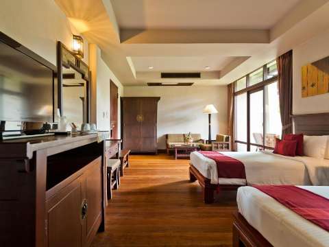 Acomodação - Khaolak Bhandari Resort & Spa - Quarto de hóspedes - Khuekkhak