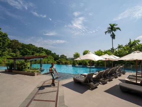 Accommodation - Avista Hideaway Phuket Patong - MGallery - Pool view - PHUKET
