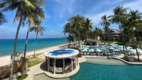 Pool view
