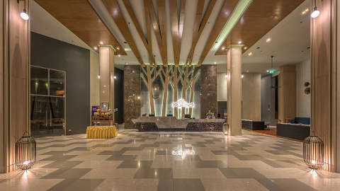 Lobby view