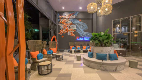 Lobby view