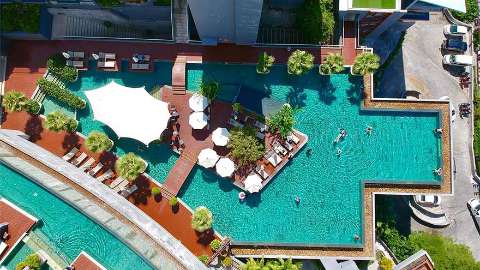Pool view