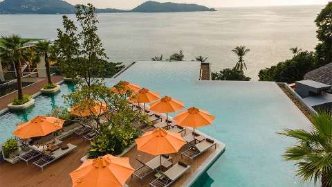 Accommodation - Kalima Resort & Spa - Pool view - Phuket
