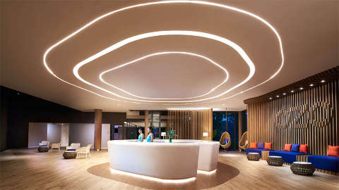 Lobby view