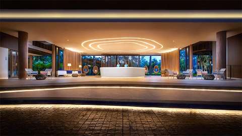 Lobby view