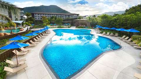 Accommodation - OZO Phuket - Pool view - Phuket