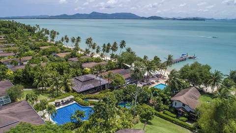 Acomodação - Barcelo Coconut Island - Vista para o exterior - Phuket