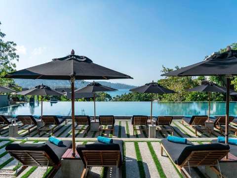 Accommodation - Pullman Phuket Arcadia Naithon Beach - Pool view - PHUKET