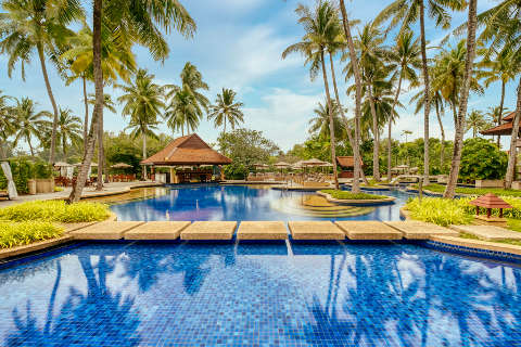 Pernottamento - Banyan Tree Phuket - Vista della piscina - PHUKET
