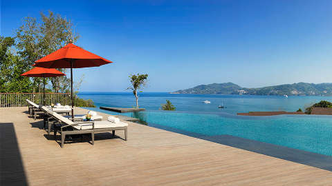 Unterkunft - Amari Phuket - Ansicht der Pool - Phuket