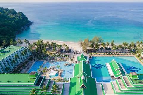 Acomodação - Le Meridien Phuket Beach Resort - Vista para o exterior - Phuket