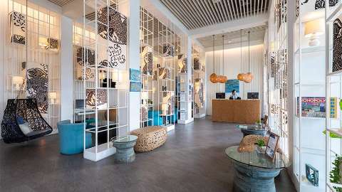 Lobby view