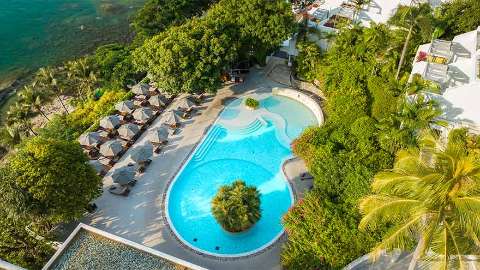 Pool view