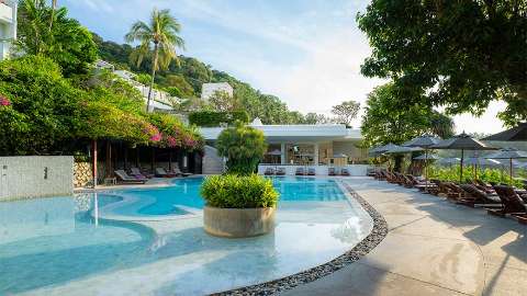 Accommodation - The Nai Harn Phuket - Pool view - Phuket