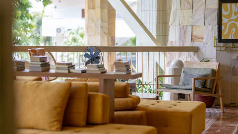 Pernottamento - Mandarava Resort and Spa - Vista del Foyer