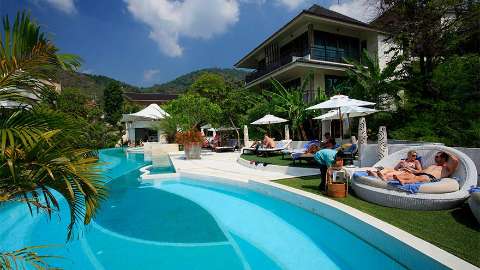 Pernottamento - Mandarava Resort and Spa - Vista della piscina