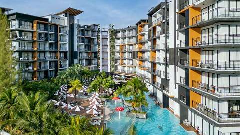 Accommodation - Sea Seeker Krabi Resort - Exterior view - Krabi