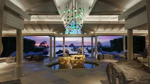 Lobby view