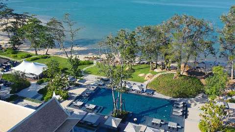 Accommodation - Banyan Tree Krabi - Pool view - Krabi