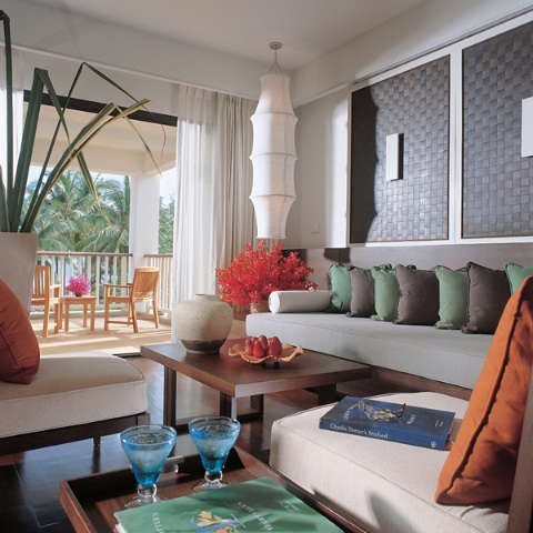 Unterkunft - Dusit Thani Krabi Beach Resort (Deluxe) - Gästezimmer - Krabi