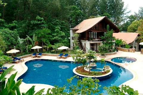 Accommodation - The Tubkaak Krabi Boutique Resort - Pool view - KRABI