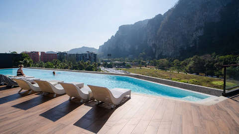 Accommodation - Panan Krabi Resort - Pool view - Krabi