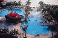 Accommodation - Hilton Hua Hin Resort & Spa - Pool view - Hua Hin and Cha Am