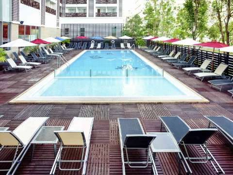 Accommodation - ibis Pattaya - Pool view - PATTAYA