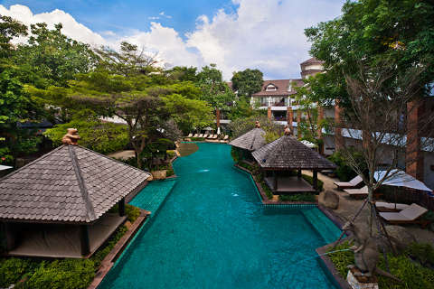 Accommodation - Woodlands Hotel  - Pattaya
