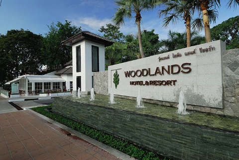 Alojamiento - Woodlands Hotel - Pattaya