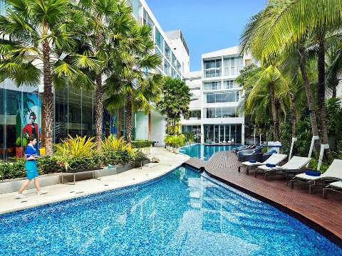 Alojamiento - Hotel Baraquda Pattaya - Varios - Pattaya
