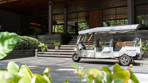 Accommodation - Ad Lib Hotel Bangkok - Exterior view