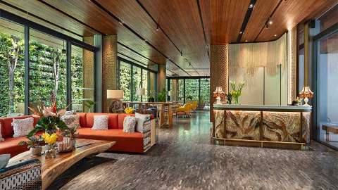 Accommodation - Ad Lib Hotel Bangkok - Lobby view