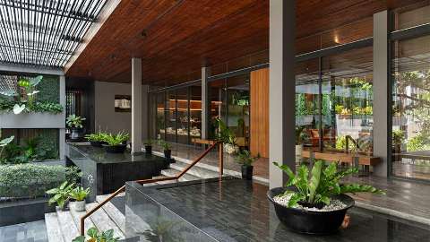 Accommodation - Ad Lib Hotel Bangkok - Lobby view