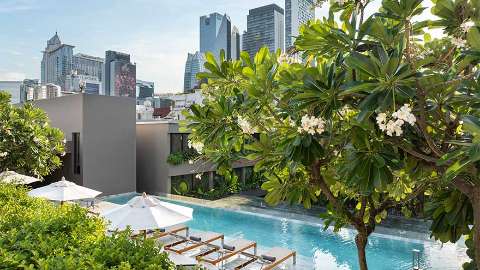 Accommodation - Ad Lib Hotel Bangkok - Pool view