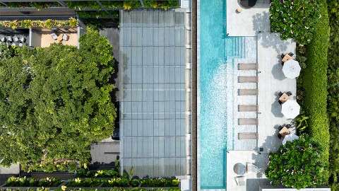Accommodation - Ad Lib Hotel Bangkok - Pool view