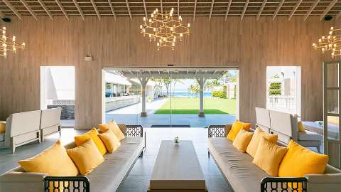 Lobby view