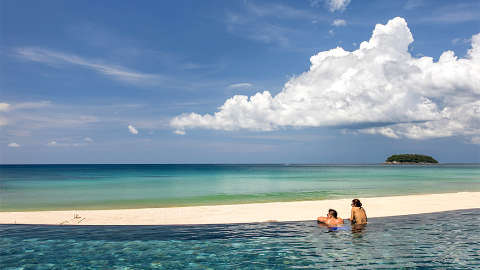 Pool view