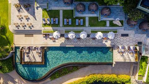 Accommodation - The Shore at Katathani - Pool view - Phuket