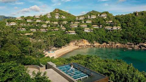 Accommodation - Banyan Tree Samui - Exterior view