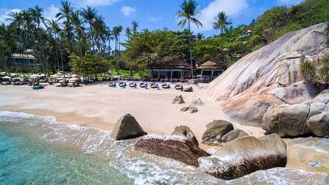 Accommodation - Banyan Tree Samui - Beach