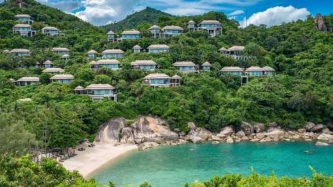 Accommodation - Banyan Tree Samui - Exterior view